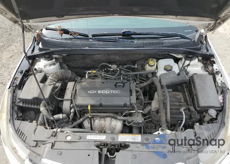 2013 Chevrolet Cruze Ls from USA, damaged, VIN 1G1PA5SG5D7189933